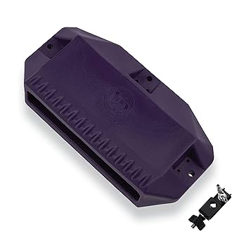 Amazon.com: Latin Percussion Guiro Jam Block, Purple (LP1209